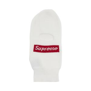 Балаклава с логотипом Supreme x New Era Box, цвет Белый