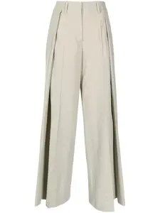 Брюки со вставками OFF-WHITE, нейтральный