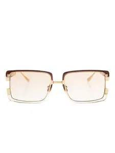 Солнцезащитные очки с логотипом Anna-Karin Karlsson, коричневый