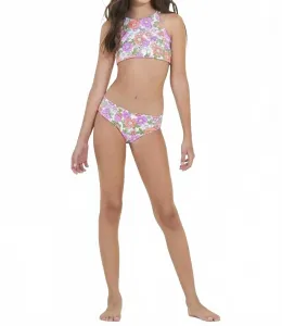 Детский бикини-комплект Olivia для девочек в цветочном стиле Maaji
