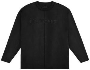 Футболка с длинными рукавами PURPLE BRAND Wordmark