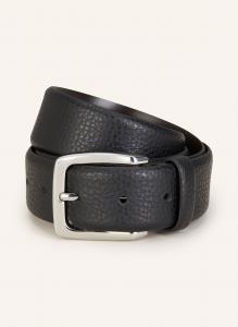 Кожаный ремень Windsor., черный