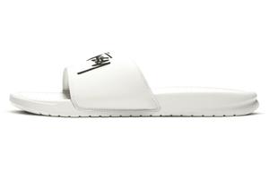 Шлепанцы и сланцы Nike Benassi Stussy Cream