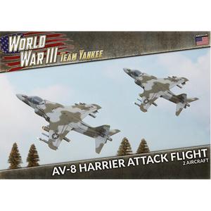 Фигурки World War Iii: Team Yankee – Av-8 Harrier Attack Flight (X2 Plastic)
