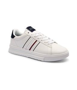 Кожаные кроссовки Tommy Hilfiger, белый