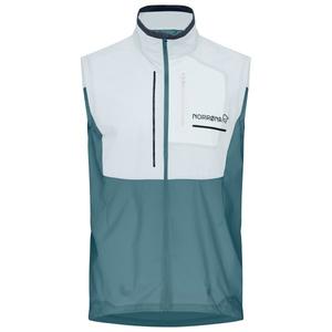 Жилет Senja aero90 - жилет для бега Norrøna, белый