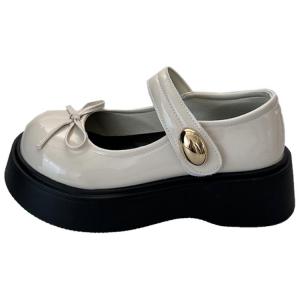 Xingdiman Женские туфли Мэри Джейн экрю, цвет Ecru