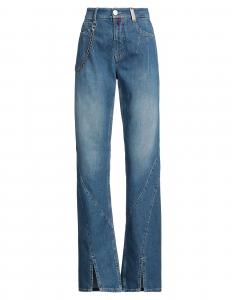 Джинсы High, синий