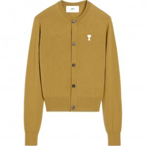 Кардиган Ami De Coeur от Ami Paris AMIPARIS, коричневый