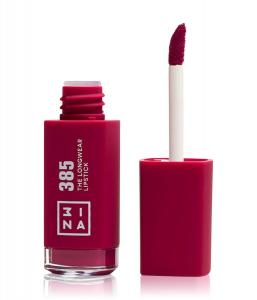 Жидкая помада 3INA Longwear Lipstick, Nr. 385 - Burgundy, 7 ml