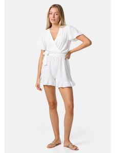 Короткое платье PM SELECTED Playsuit , белый