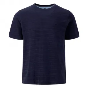 Футболка Fynch Hatton Structure, синий