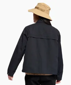 Нейлоновая рубашка-куртка с защитой от УФ-излучения, водоотталкивающими свойствами, многоцелевого использования.