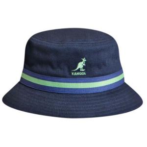KANGOL Унисекс синяя шляпа-ведро