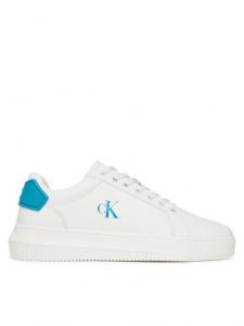 Кроссовки Chunky Cupsole Ru Patch Lth YM0YM01296 Calvin Klein Jeans, белый