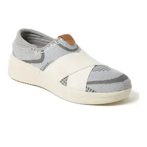 Оригинальные женские кроссовки Livie X Strap с комфортом Dearfoams, цвет light gray