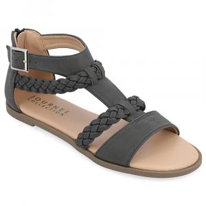 Сандалии гладиатора Флоренс Journee, черный