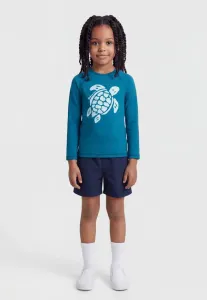 Стеклянная защитная футболка от сыпи Vilebrequin, Blue