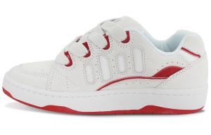 Низкие кеды для скейтбординга унисекс бело-красные Ollieskate, бело-красные мультиколор