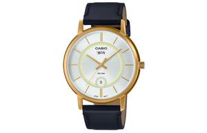 CASIO Часы Men Standard Series Silver Watch MTP-B120GL-7A, Silver Dial