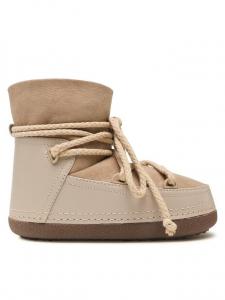 Женские зимние ботинки Inuikii на платформе, бежевый