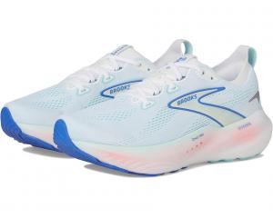 Кроссовки Brooks Glycerin 22, цвет White/Limpet Shell/Amparo Blue