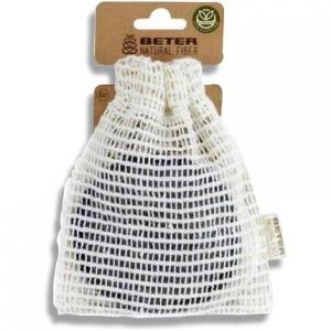 Очищающие диски для снятия макияжа многоразовые из натурального волокна, хлопка и бамбукового угля, можно мыть, 6 шт. - Упаковка из 6 шт. Beter