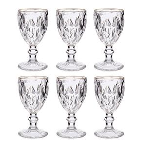 Набор из 6 стаканов для воды объемом 254 мл Vivalto, прозрачный