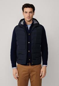 Куртка Façonnable QUILTED HOODED, Marine Blue/Dark Blue