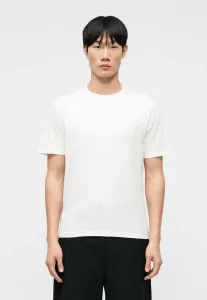 Футболка с с-образным вырезом, базовая футболка Officine Generale, Optical White