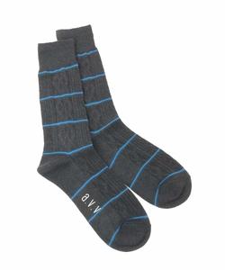 Полосатые носки Avv, цвет Dark Gray