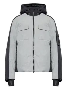 Куртка Cobeyn с капюшоном и карманами Bogner, серый