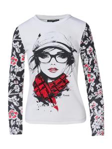 Топ KOROSHI, белый