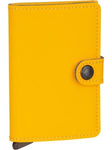 Кошелек Secrid Mini Yard, цвет Ochre