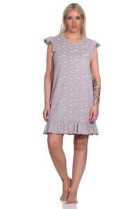 Ночная рубашка NORMANN, серый