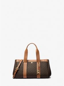 Маленькая сумка с фирменным логотипом Romee Michael Kors, мультиколор