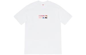 Футболка Emilio Pucci с логотипом Box Supreme, белый/розовый