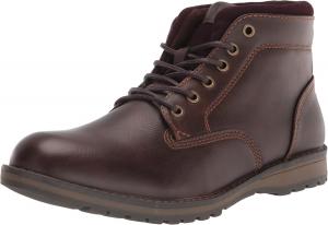 Ботинки Eastland mens Finn, темно-коричневый