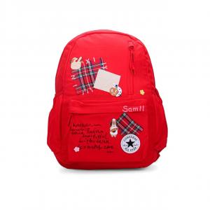 Converse Полиэстеровый рюкзак средний размер унисекс красный, Red