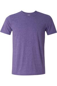 Футболка Gildan Softstyle, цвет heather purple