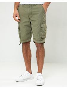 Тканевые шорты Threadbare, зеленый