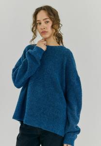 Джемпер NORR HALLI , Teal/Beige