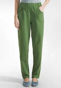Светлые брюки Deha, Green