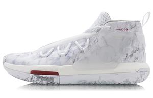 Баскетбольные кроссовки Wade Fission 6 мужские, средние, белые Lining