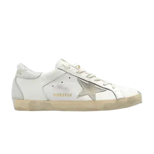 Кроссовки Golden Goose Wmns Superstar White Cream, белый