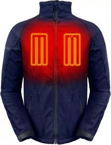Мужская куртка из софтшелла ActionHeat с батарейным подогревом, 5 В