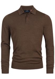 Свитер Kronstadt Johannes, коричневый