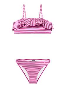 PROTEST Бралетте бикини 'PRTStripes JR' в розовом цвете