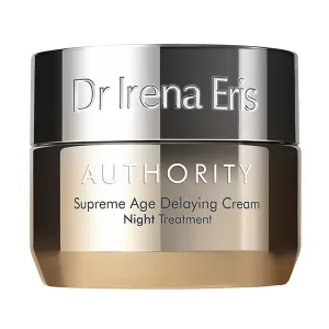 Интенсивное ночное средство против морщин Authority Supreme Age Delaying Cream Dr Irena Eris, 50 ml