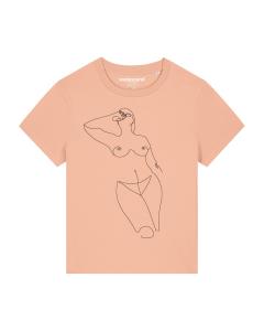 Рубашка Watapparel  Eine Frau, оранжевый